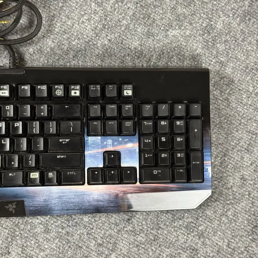 Razer BlackWidow Ultimate Battlefield 3 Collector's Edition Mechanical Keyboard